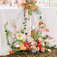 1 pièce de tulipes artificielles au toucher réel, bouquets de fleurs de printemps multicolores pour la décoration de la maison, des fêtes et des mariages