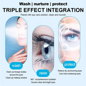 PAKISS Vaporizador Nano Calefactor para <span class=keywords><strong>Ojos</strong></span>, Alivio para <span class=keywords><strong>Ojos</strong></span> <span class=keywords><strong>Secos</strong></span>, Spa Facial, Herramienta Recargable para <span class=keywords><strong>Gotas</strong></span> Oftálmicas, Vaporizador Facial Iónico, Uso en Exteriores y Hogar - Product Image 3