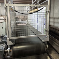 Tapis roulant électrique pour l'entraînement des chevaux, pour usage vétérinaire et agricole
