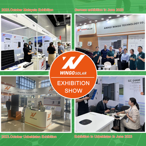 Panneaux solaires JA JAM54S31-395/400/405/410/MR Module noir demi-cellule Panneaux mono photovoltaïques - Product Image 6