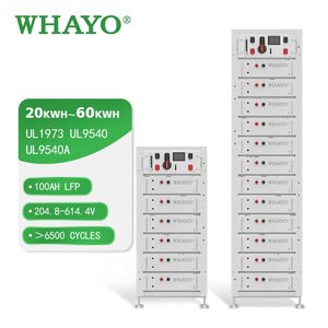 Whayo WY-<strong>R20</strong>-60K 60KWH Solid State LiFePO4 <strong>Battery</strong> for Solar Commercial/Industrial Energy Storage 6000 Cycles UL1973/UL9540A - Product Image 6