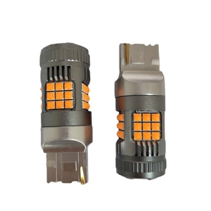 Ampoule LED pour phare 1156 1157 T20 T25 3030 LED Ambre Rouge Blanc Lumière Colorée - Product Image 1