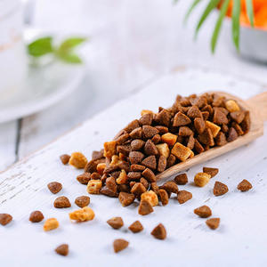 Wanpy Happy100 Freeze Dried Salmon Double Mix High Protein Grain-Free Comida para gatos con carne fresca 1,5 kg - Product Image 6