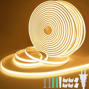 Bande néon COB ultra-mince 3,8 mm 12/24V 9W Ra90 IP67 8mm PCB 480 puces/m - Product Image 1