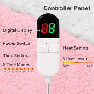 Calentador Eléctrico para Camilla de Masajes, Manta Eléctrica Profesional para Camilla de Masajes y Spa, Manta Eléctrica Personalizada - Product Image 5