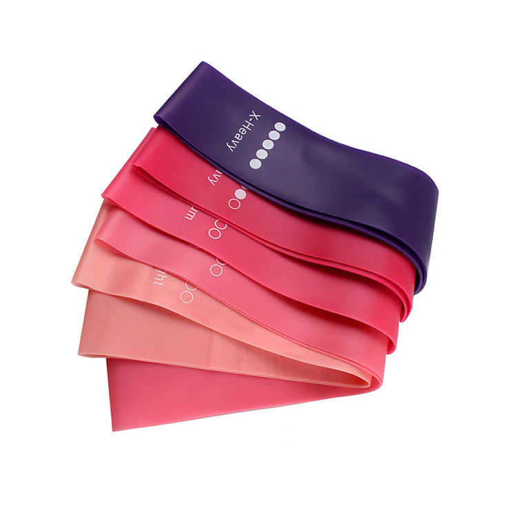 Natural Latex Resistance Bands Rubber Loop