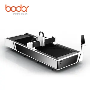 Bodor חסכוני Seriesl לייזר מכונת חיתוך עם Bodor ברקים ניקוב טכנולוגיה