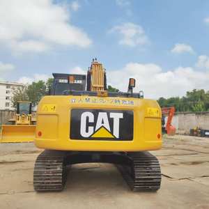 รถขุดดินใช้ในจีน320CL 320D 320c 320gc ของแมว320D2ใช้แล้ว - Product Image 3