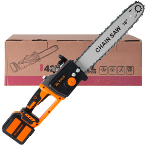 Mini Motosierra Inalámbrica, Precio Económico, Fácil de Operar, Portátil, PKS-065, Diseño Portátil para Exteriores y Jardín - Product Image 4