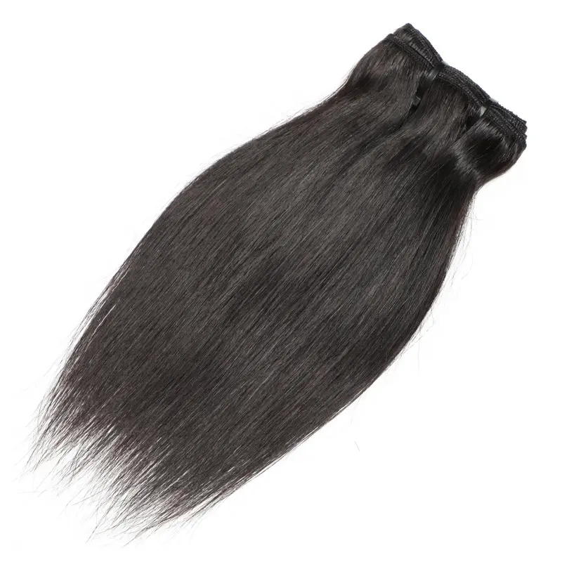 Wholesale Fast Shipping Double Weft Hair Weave 100% Virgin Cuticle Aligned Human Hair Mink Brazilian tressen Hair Bundles Vendors
