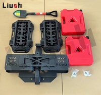 Équipement d'intégration de pneu de secours de hayon universel Liush pour Jeep Wrangler Ford Bronco FJ Cruiser Tank 300 Kits de mise à niveau