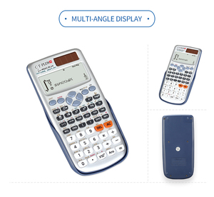 Calculadora científica de plástico de alta calidad PLUS para <span class=keywords><strong>examen</strong></span> de matemáticas avanzadas para estudiantes de secundaria - Product Image 6