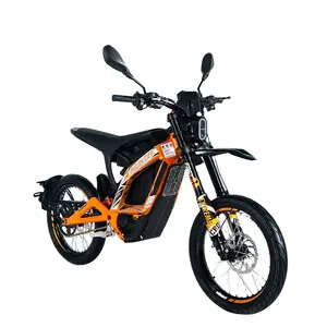 Electric Dirt Bike Light Bee 60v 6500w Electric bike motorcycle Ebike Powerful Off-Road 40AH Motorcycle