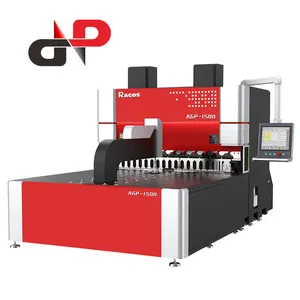 RAGOS benok Panel pemrosesan Batch AMADA mesin Press CNC mesin tekuk otomatis AGP-1500 mesin cukur