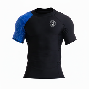 ชุดกันผื่นสำหรับผู้ชายชุดกันผื่นสำหรับฟิตเนสจูจุสึชุดกิโมโน BJJ MMA - Product Image 1