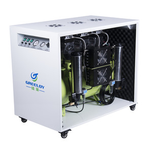 GREELOY 1800W 90L aucune lubrification d'huile <span class=keywords><strong>compresseur</strong></span> d'air <span class=keywords><strong>silencieux</strong></span> - Product Image 3