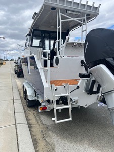 Bateau de pêche en aluminium de qualité marine <span class=keywords><strong>Gospel</strong></span> de 25 pieds (7,5 m) à vendre au Canada - Product Image 6