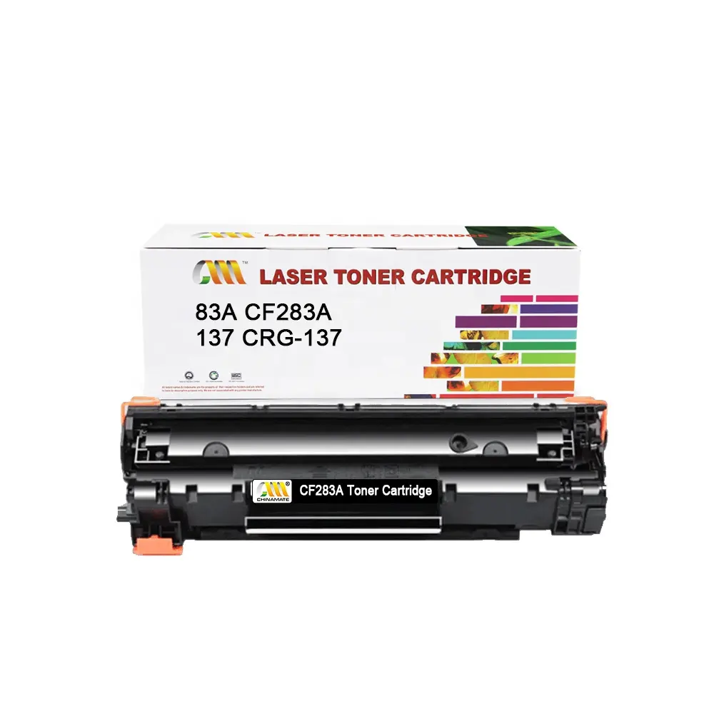 Pour cartouche de Toner HP 83A pour HP Laserjet Pro m201dw mfp m127fw Toner 83A 83X 337 137 cartouche de Toner Compatible Laser CRG-137