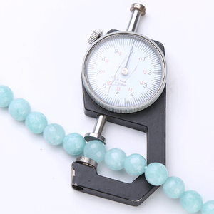 Cuentas de Piedras Preciosas Naturales con Corte Brillante WENCHI para la Fabricación de Joyas, Ágata Roja, Esmeralda, Cornalina - Certificado GIA 2126 Hong Kong - Product Image 2