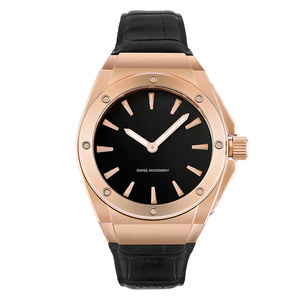 Sofisticato di alta qualità accurato movimento svizzero marca il proprio marchio private label oem orologi di lusso U2974 - Product Image 4