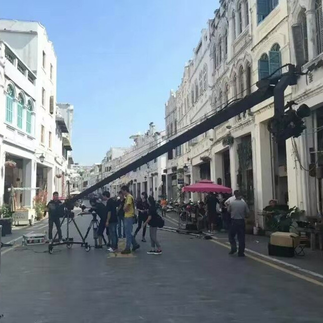 High quality 6 m aluminum alloy jib arm Professional DSLR Video Camera Jib Crane Arm