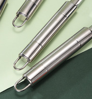 Appareil de cuisine domestique en acier inoxydable Articles de cuisine Gadget de cuisine Outils Ustensiles de cuisine blancs