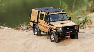 Grand modèle de voiture électrique LC79 4WD, RC, brossé, RGT EX86160, Land Commander, télécommande réaliste, jouets pour enfants et adultes, 1/10 - Product Image 6