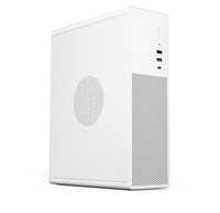 Boîtier d'ordinateur Phoenix C1+ pour étudiants en première année, compatible avec carte mère MicroATX, ports USB frontaux, mini-ordinateur de bureau, petit boîtier