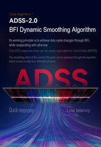 จอมอนิเตอร์สำหรับเล่นเกม144Hz UIP 32นิ้วความละเอียด4K ความละเอียด G-SYNC & AMD FreeSync DP - Product Image 6