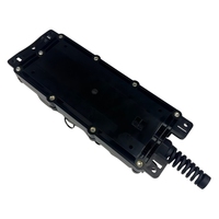 Boîtier de distribution fibre optique étanche 8 ports pour extérieur FTTX FTTH, boîtier terminal optique avec adaptateur renforcé