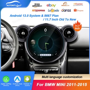 Navihua New Design 11.7'' Android Car Multimedia Carplay Screen GPS Navigation <b>Auto</b> Stereo Head Unit for BMW MINI R60 2011-2015 - Product Image 2