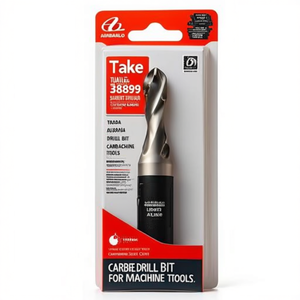 Foret à plaquettes de carbure Ttake Ta8899 3xD pour machines-outils - Product Image 2