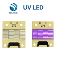 Modules LED UVA 420nm de haute qualité, lumière UV violette pour le durcissement UV des encres de revêtement, indice de protection IP65, garantie 1 an
