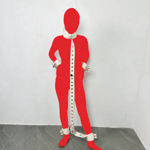 BDSM Bondage Collar con mano Tobillo Restricción Set Medfet Kinky Fetish Muñequeras Footcuffs Gargantilla Juego sexual Asylum Bondage - Product Image 3