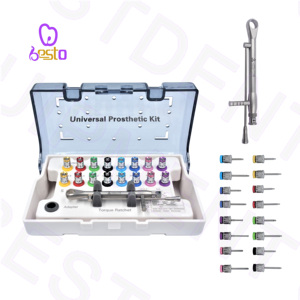 Kit de herramientas de implante Dental de alta calidad, llave de implante de torsión, instrumento quirúrgico protésico Universal - Product Image 1