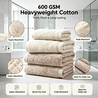 Serviettes ChamXue : Vente Fabricant – Serviettes de Maison en Coton Pur Tissé, Couleurs Unies, Qualité Cadeau, Absorbantes, Vente en Gros