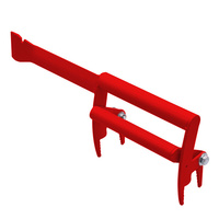 Bee Hive Frame Capture Grip Tool Bienenstock rahmen halter Imkerei zubehör Waben