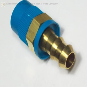 Raccordo a pressione in ottone, 1/<span class=keywords><strong>2</strong></span>\" X Mnpt, B-pb8-pm8 Nuovo Originale Pronto Magazzino Automazione Industriale Pac Programmazione PLC Dedicata - Product Image 1