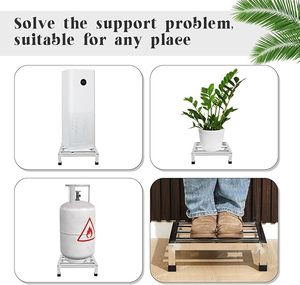 3 علب رف للأوزان المعدنية من الفولاذ المقاوم للصدأ رف للأوزان ، + رطل للتخزين بسعة تخزين تجارية لخدمات الطعام - Product Image 5