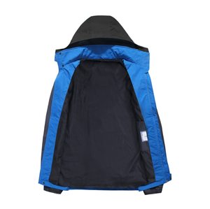 <span class=keywords><strong>Veste</strong></span> d'hiver imperméable à impression personnalisée AI-MICH avec velours pour uniforme du personnel des employés - Product Image 3