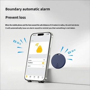 Traceur GPS intelligent pour enfants, animaux de compagnie, porte-clés, portefeuille, bagages – Dispositif anti-perte avec alarme et rappel - Product Image 3