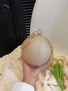 Sac à main tendance, sac de mariée pour mariage, sacs de soirée de luxe, sacs à main de soirée pour femmes, pochette de soirée en diamant - Product Image 4