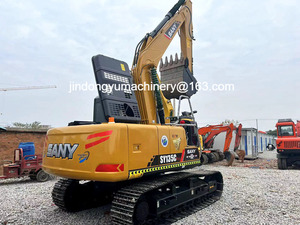รถขุดขนาดเล็ก SANY SY135C - กำลังสูง ทนทาน และประหยัดน้ำมัน สำหรับงานก่อสร้าง - Product Image 4