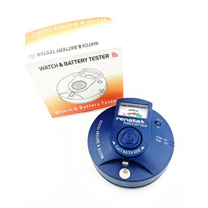 Vérificateur de batterie de montre électronique de haute qualité, rond 1.5v 3v testeur de batterie de cellule de pièce - Product Image 2