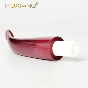 Muxiang Cigarette Mouthpiece 9mm Smoke Channel Curved Tapered Acrylic Filter Reusable Smoking Pipe Accessory - Product Image 4