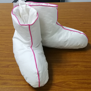 goose down slippers