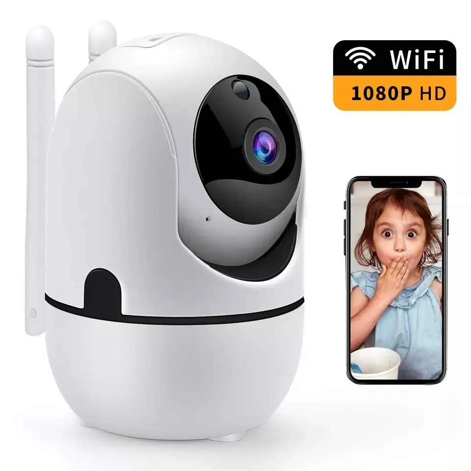 1080P 3MP Camera WiFi Baby Monitor CCTV Home Security Camera Indoor AI Auto Tracking Audio Video Surveillance Camera
