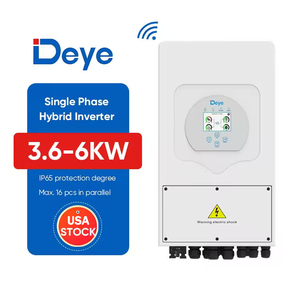 米国株のDeye SUN-6K-SG03LP1-EUハイブリッド太陽光発電システム3kw 5kw 6Kw 8kw <span class=keywords><strong>10Kw</strong></span> 12kw単相三相系統連系リチウム - Product Image 1