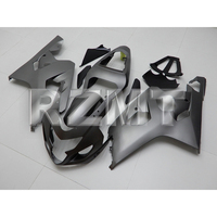 Pour SUZUKI GSXR600 GSXR750 2004-2005 GSX-R 600 750 Kit de carénage de moto en ABS injecté, carénages personnalisés S0604-142a