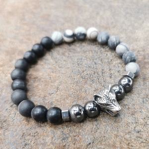 Bracelet chaîne <span class=keywords><strong>gourmette</strong></span> vintage en <span class=keywords><strong>argent</strong></span> noirci pour hommes dernière conception en acier inoxydable Biker Punk Style classique plaqué or bijoux - Product Image 5